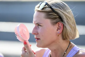 O víkendu se částečně ochladilo, od pondělí se vrátí vlna veder