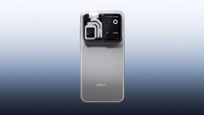 Je to smartphone, nebo gimbal kamera? Nejoriginálnější mobil letoška Honor Robot Phone míří do prodeje