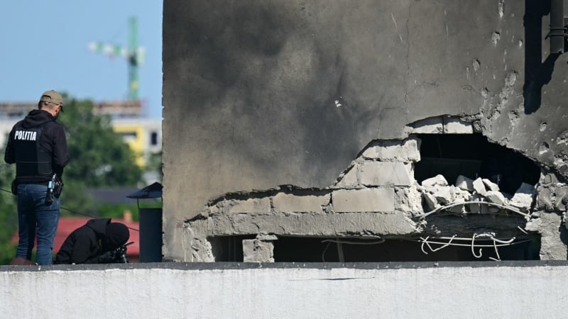 Narušení vzdušného prostoru nad Rumunskem: Letoun F-18 sestřelil zřejmě ruský dron