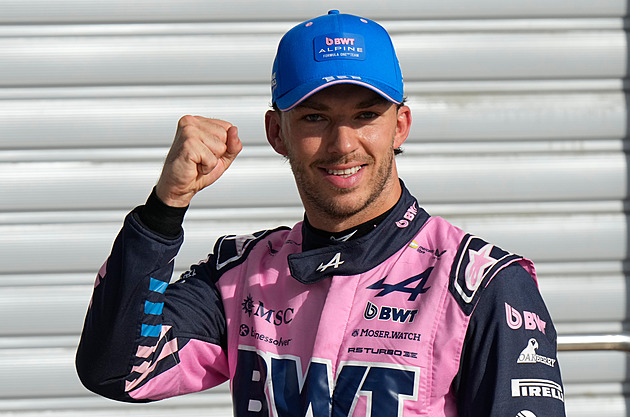 Šokující triumf. Kvalifikaci v Monze vyhrál Gasly. Zapsal svou první pole position