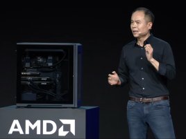 AMD uvádí systém Threadripper Halo, 96× Zen 5, 2-4× Instinct MI350P a 2 TB RAM