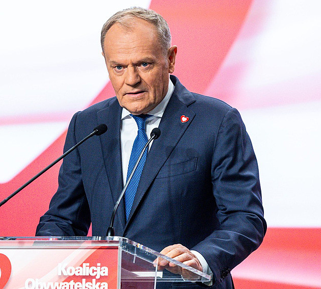 Z vítězství AfD se v Polsku mohou radovat jen idioti a zrádci, napsal Tusk