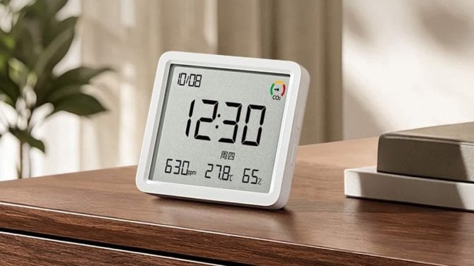 Xiaomi vylepšil oblíbený senzor kvality vzduchu. Za pár stovek změří teplotu, vlhkosti a nově i CO2