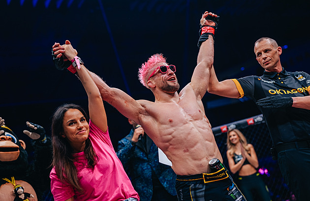 Kozma vs. Eckerlin na Oktagonu 94 živě: Kde sledovat přenos a kurzy