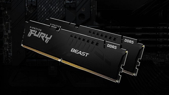 Kdo ovládá trh s paměťovými moduly pro PC? Máme žebříček ukazující tržní podíly výrobců