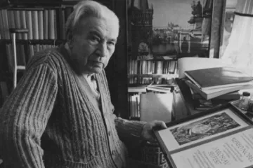O literatuře se bavit nechtěl, vzpomíná na Seiferta vnučka. Básníka připomene dokument