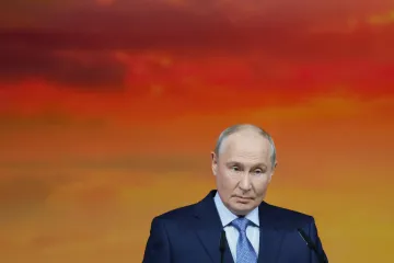 Putin podle Zelenského nařídil armádě upustit od pravidel vedení války
