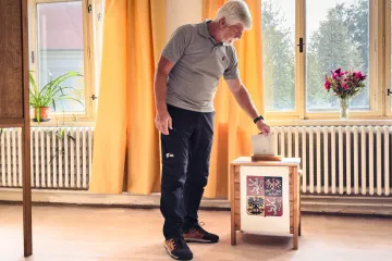 I prezidenti chybují, řekl Pavel. Nakonec ve volbách odevzdal svůj hlas