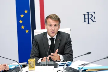 Francie zakáže „nelegitimní" protesty, řekl Macron
