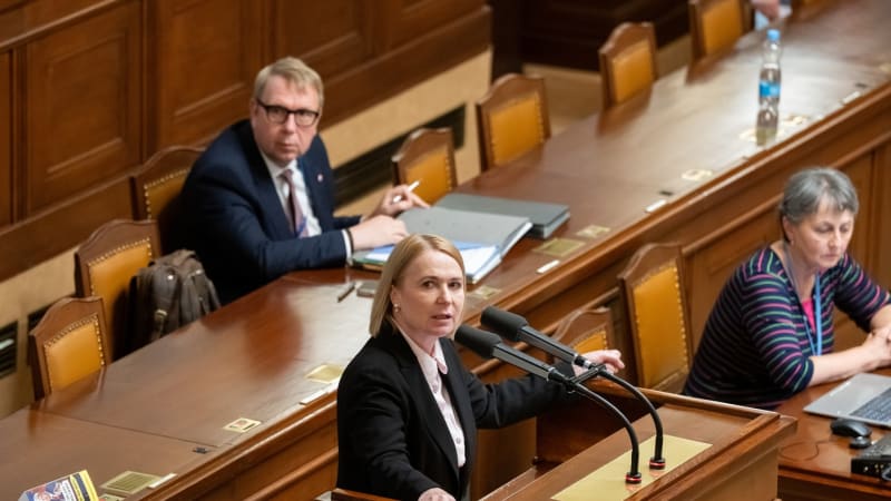 Vyvedením hrozili i Černochové, zásah ochranky zachytilo video. Chucpe, kritizovala exministryně