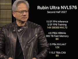 Nvidia v tichosti ořezala specifikace Rubin, HBM 4 i NVLink 6 zpomalily