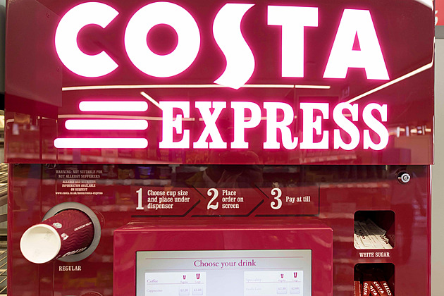 Coca-Cola se přecenila s nákupem řetězce Costa Coffee. Prodej se jí zatím nedaří
