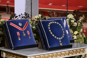 Předávání státních vyznamenání prezidentem republiky